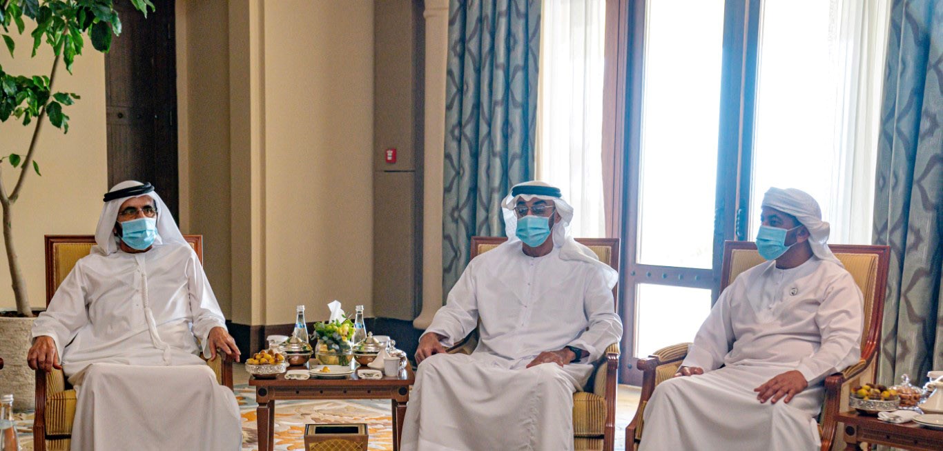Mohammed bin Rashid meets with Mohamed bin Zayed