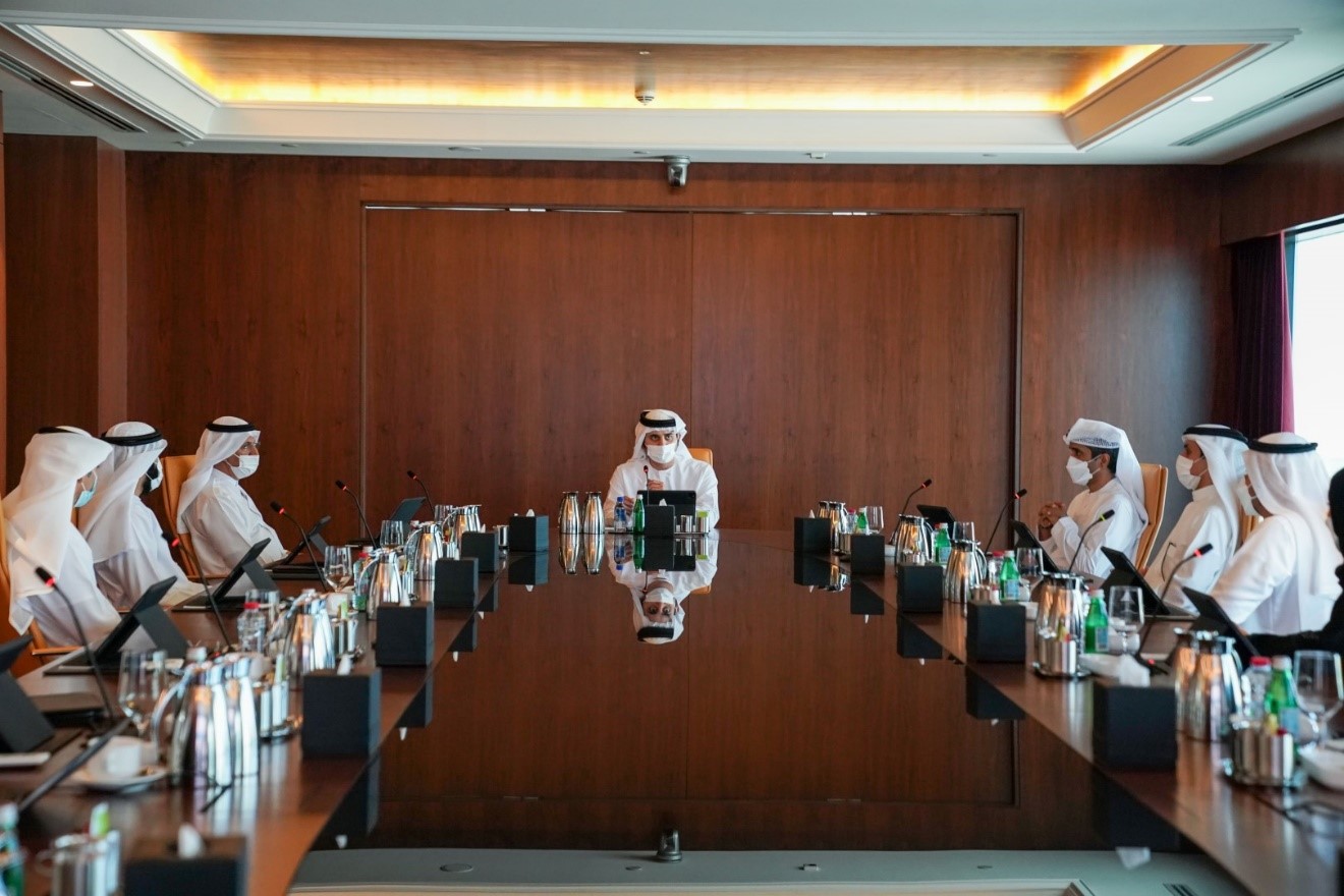 Maktoum bin Mohammed chairs first meeting of Emirati Human Resources Development Council