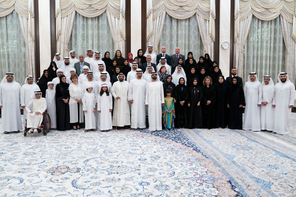Mohammed bin Rashid, Mohamed bin Zayed witness launch of family-school app