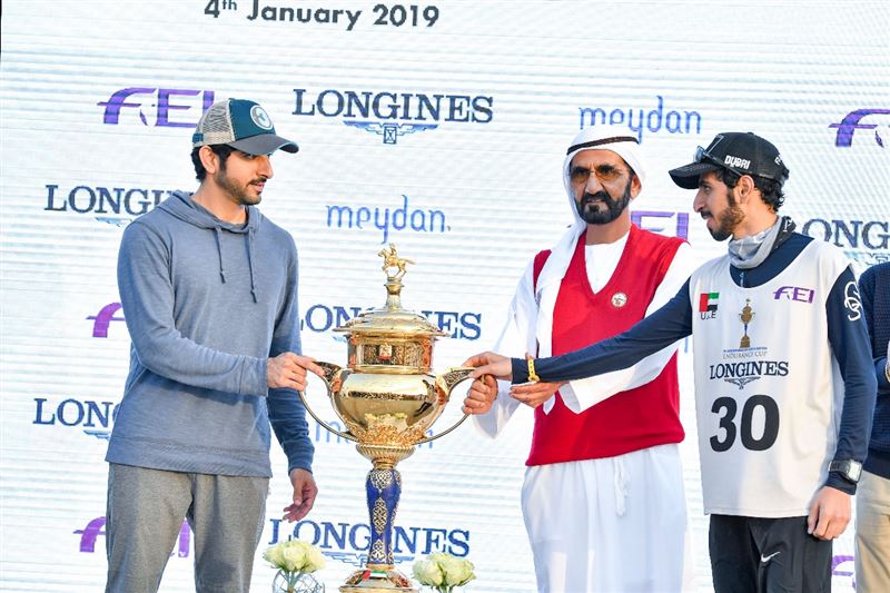 Dubai Ruler crowns Abdullah Al Marri winner of Mohammed Bin Rashid Endurance Cup
