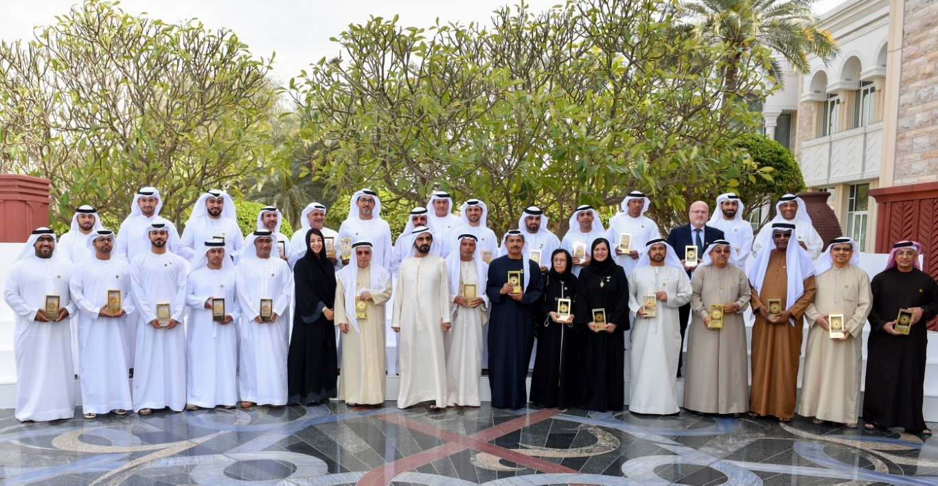 UAE VP honours officials who supervised, organised UAE pavilions at various expos