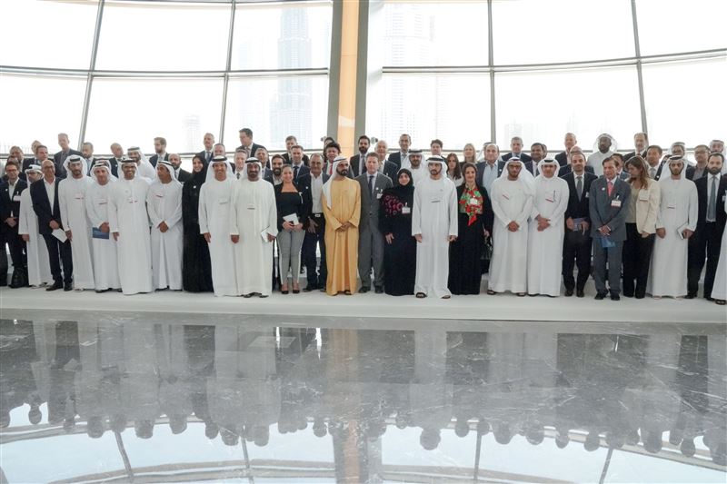 Mohammed bin Rashid attends Dubai Majlis