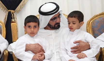 محمد بن راشد يطلق العلامة التجارية الجديدة للتسويق والترويج لدبي 