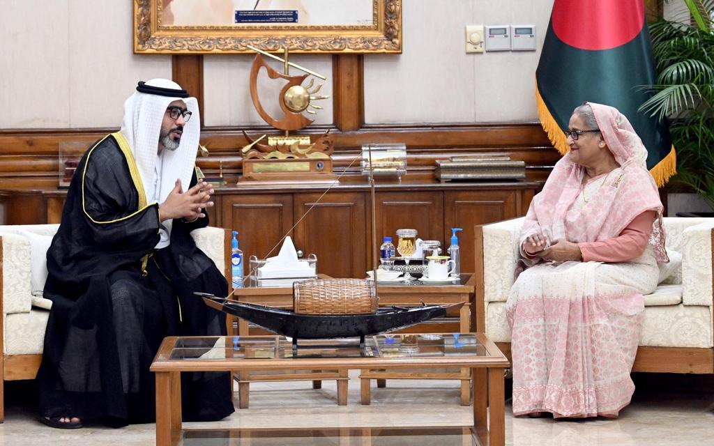 UAE Ambassador delivers Mohammed bin Rashid's invitation for COP28 to Prime Minister of Bangladesh
