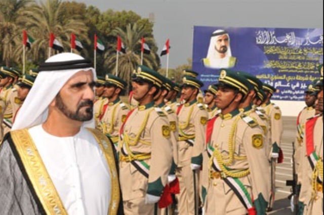 Mohammed bin Rashid attends 17th graduation ceremony of Dubai Police Academy 