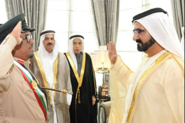 Mohammed bin Rashid honours Dahi Khalfan, Abdul Ghaffar Hussein 