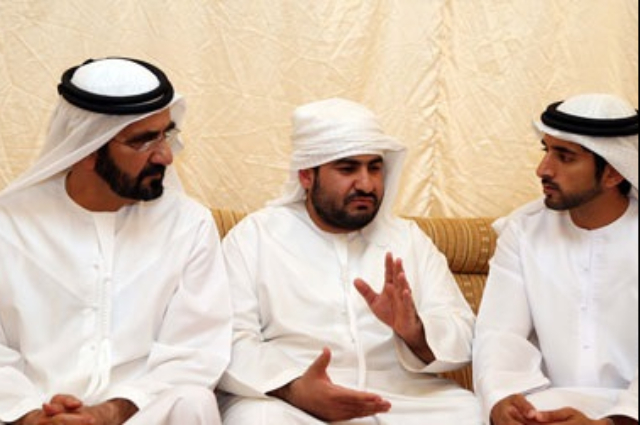 محمد بن راشد يدشّن معرض الصحة العربي 2015