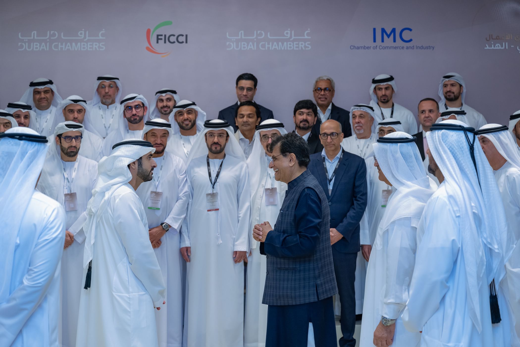 Hamdan bin Mohammed attends launch of Dubai International Chamber’s new office in Bengaluru