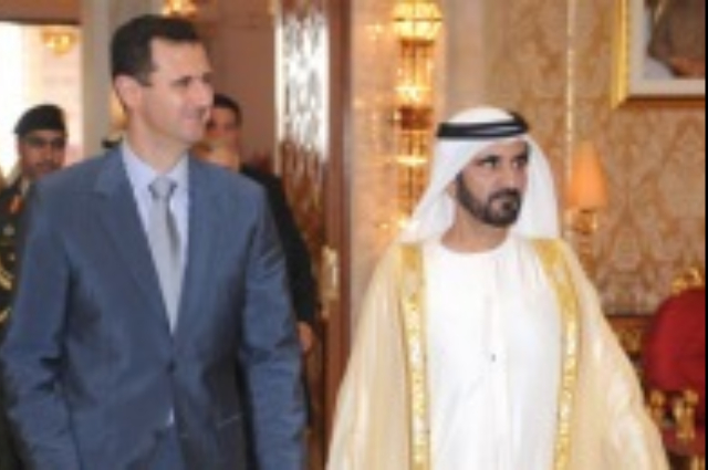 محمد بن راشد يشهد حفل زفاف الشيخ عمر بن زايد