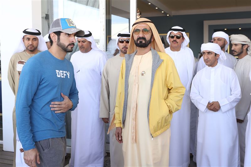 Mohammed bin Rashid attends crowning of UAE riders in endurance race in Saudi Arabia