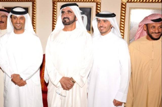 Mohammed Bin Rashid attends Al-Amri Wedding 