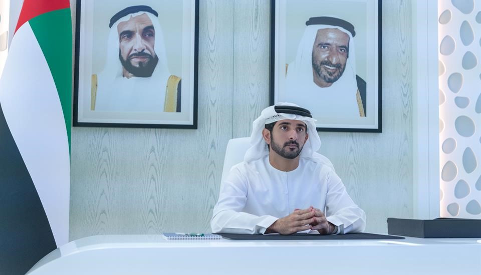 Hamdan bin Mohammed delivers keynote address at UN Digital Cooperation Roadmap launch event