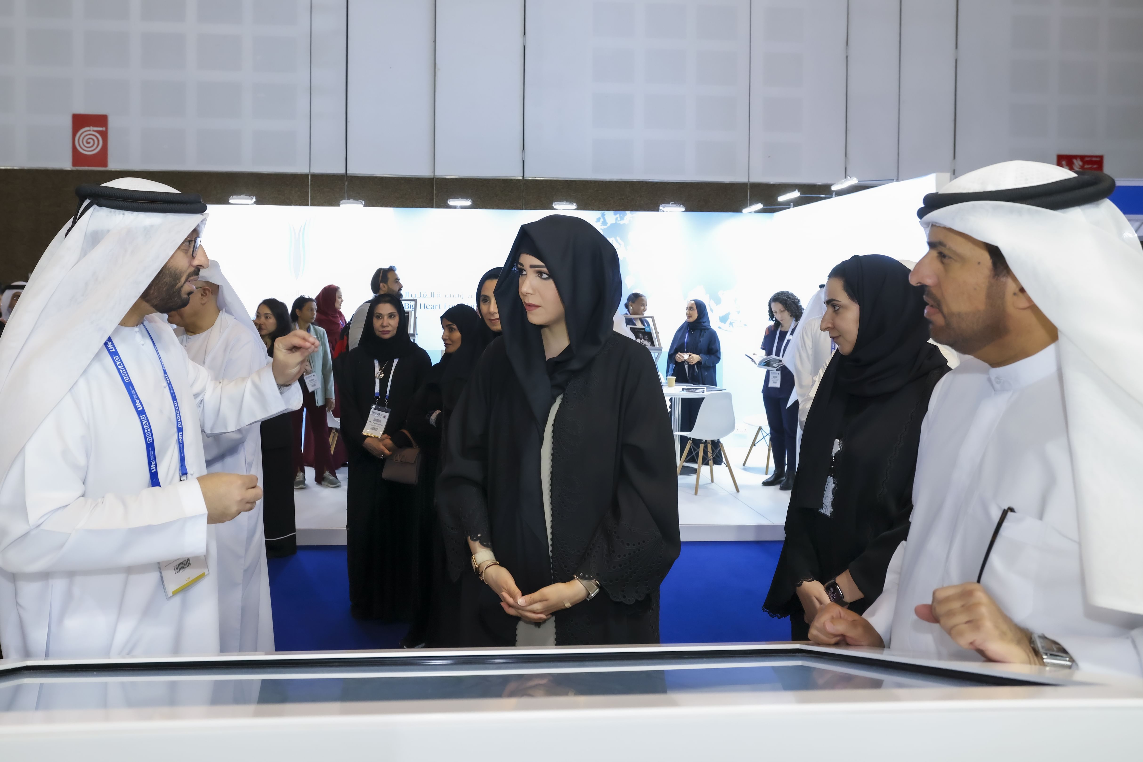 Latifa bint Mohammed inaugurates DIHAD 2025 Conference & Exhibition