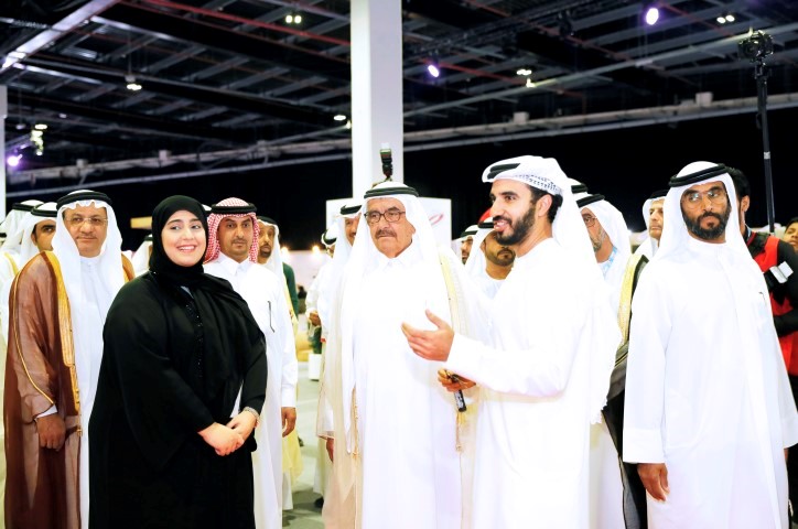 Hamdan bin Rashid Inaugurates Maker Faire 2019