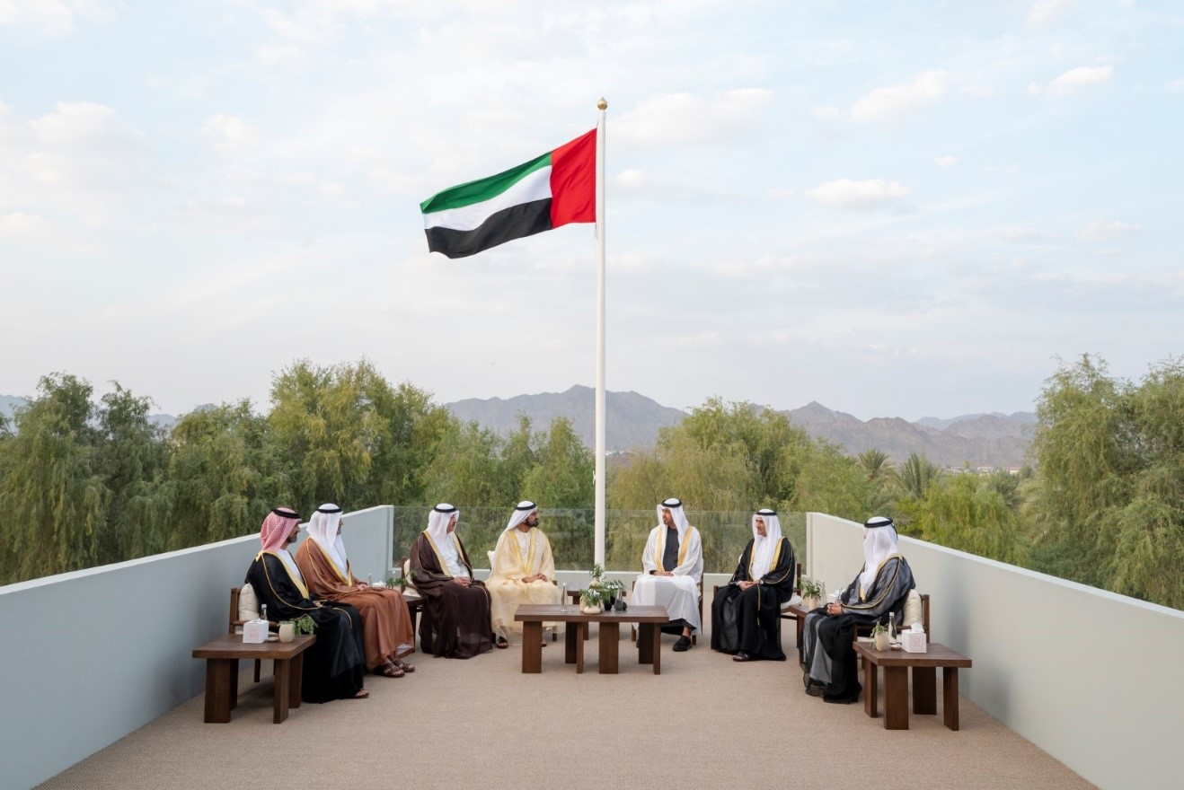 Federal Supreme Council holds meeting in Hatta, Dubai