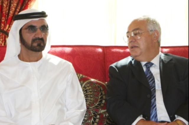 Mohammed bin Rashid receives new Lebanese Ambassador 
