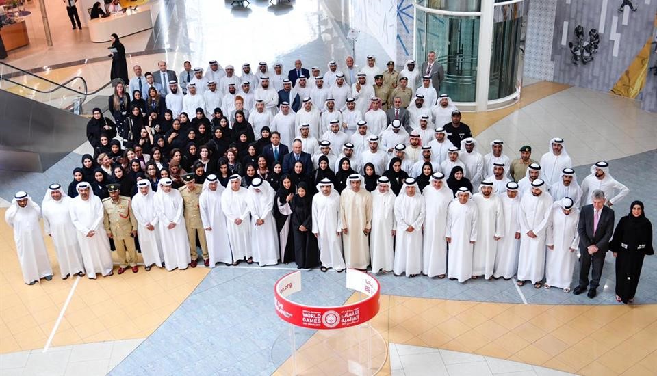 Hamdan bin Mohammed honours entities supporting 'Host Town Programme'
