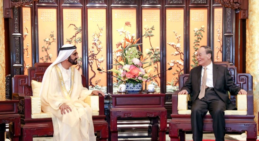 Mohammed bin Rashid meets Chinese Vice President, discusses boosting UAE-China partnership