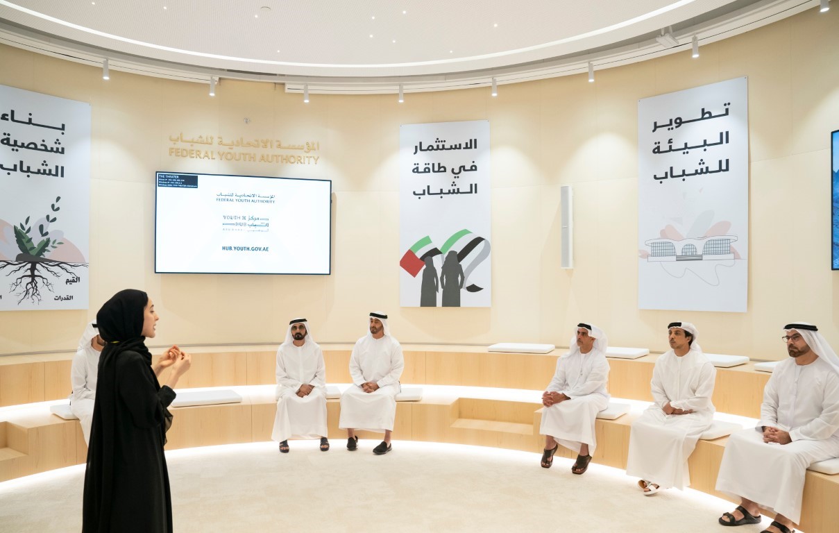 Mohammed bin Rashid, Mohamed bin Zayed review UAE model for working with youth