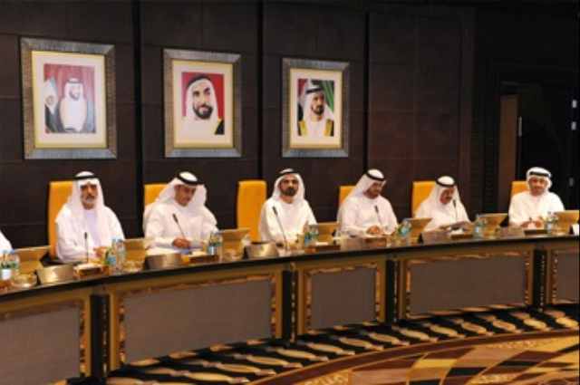 Mohammed bin Rashid chairs cabinet meeting 