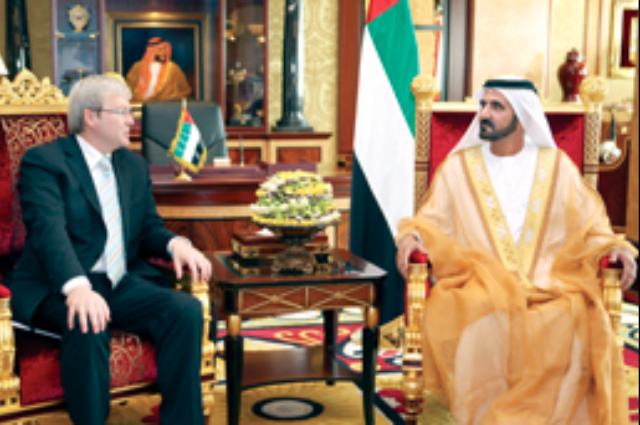Mohammed bin Rashid Attends the Closing Ceremony of Dubai Film Festival 