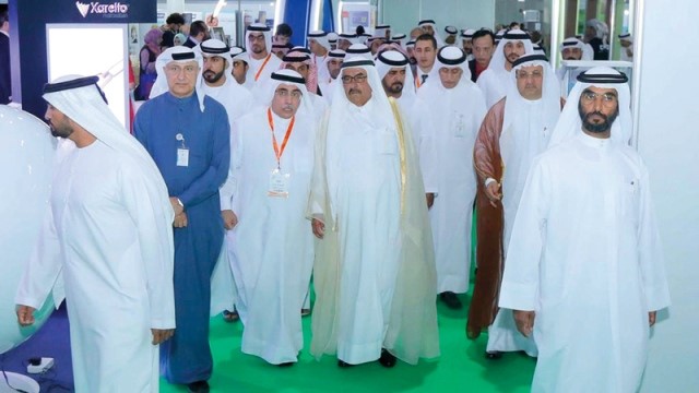 Hamdan bin Rashid Inaugurates DOFAT 2019