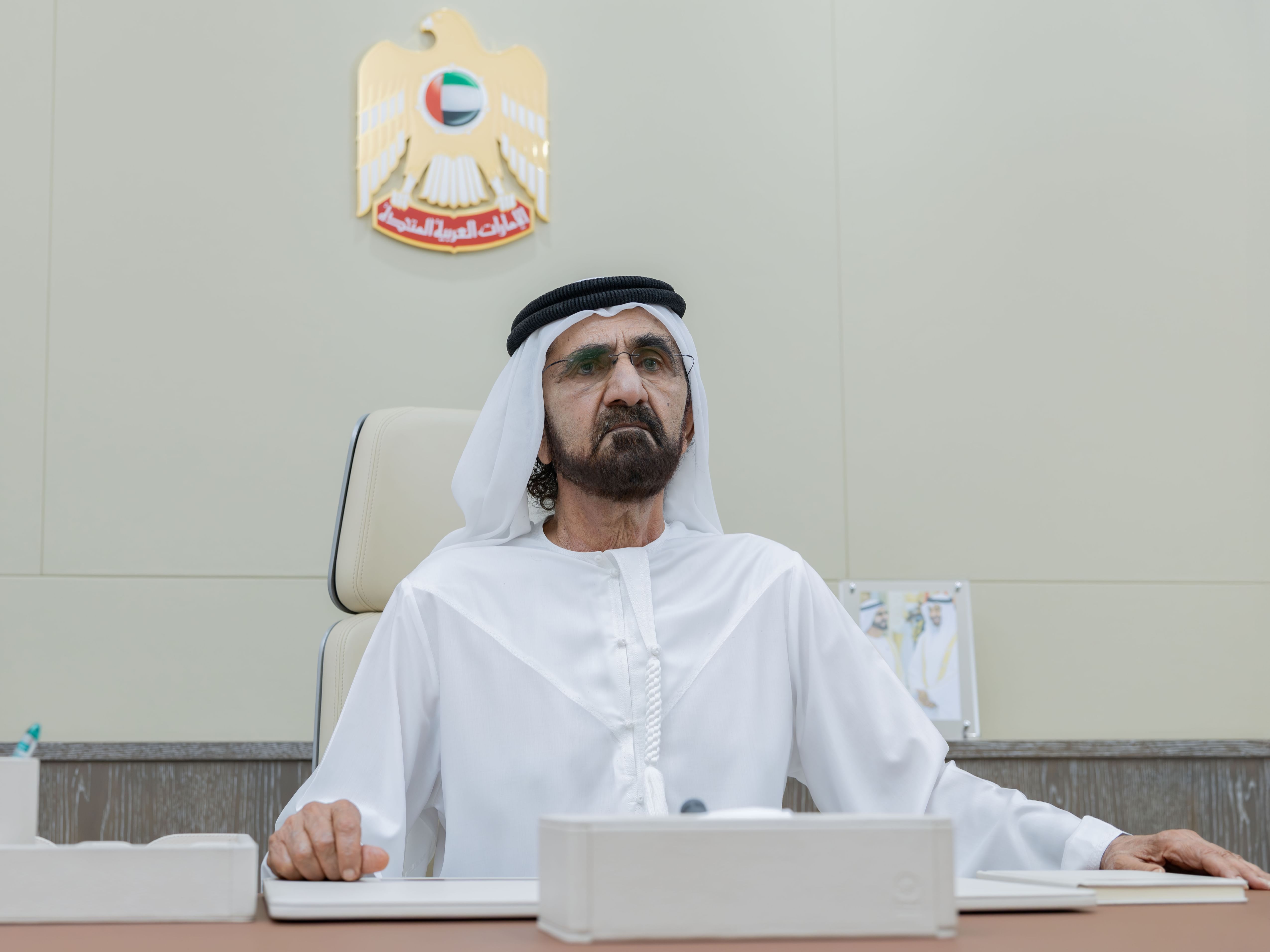 محمد بن راشد: يلقي كلمة بمناسبة مرور 80 عاماً على تأسيس منظمة الأمم المتحدة