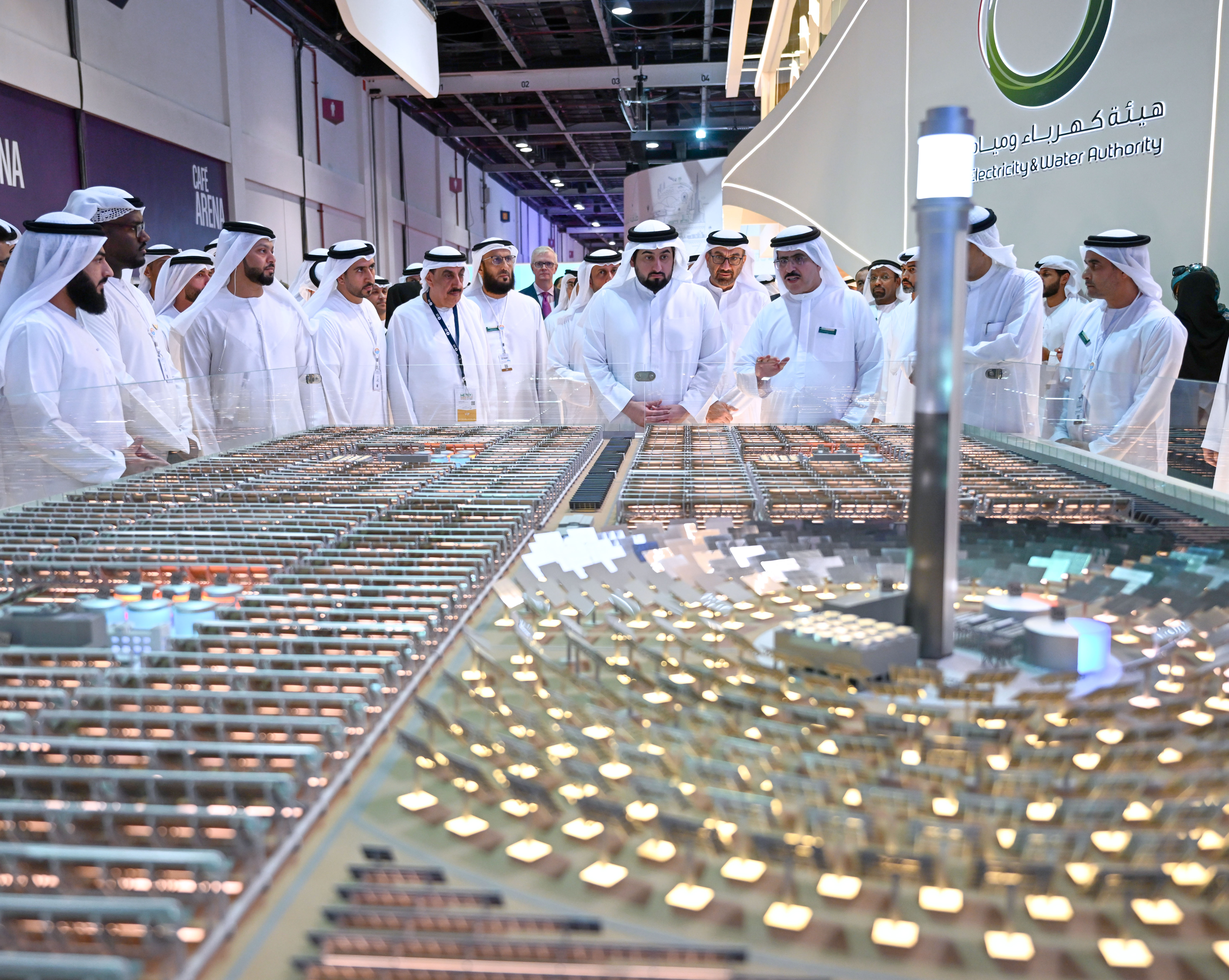 Ahmed bin Mohammed inaugurates 25th WETEX & DSS