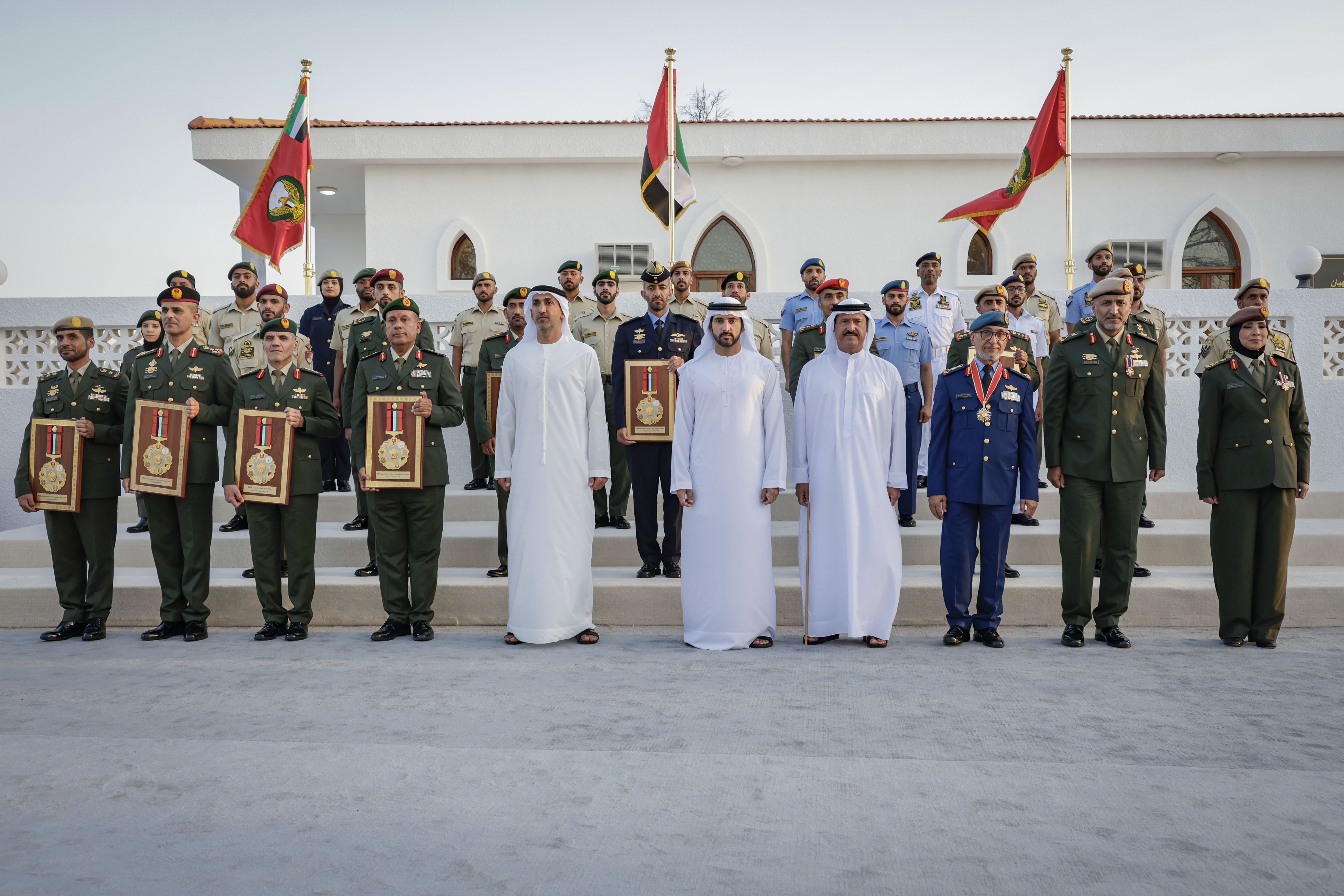 Hamdan bin Mohammed attends celebration marking 48th anniversary of Armed Forces Unification