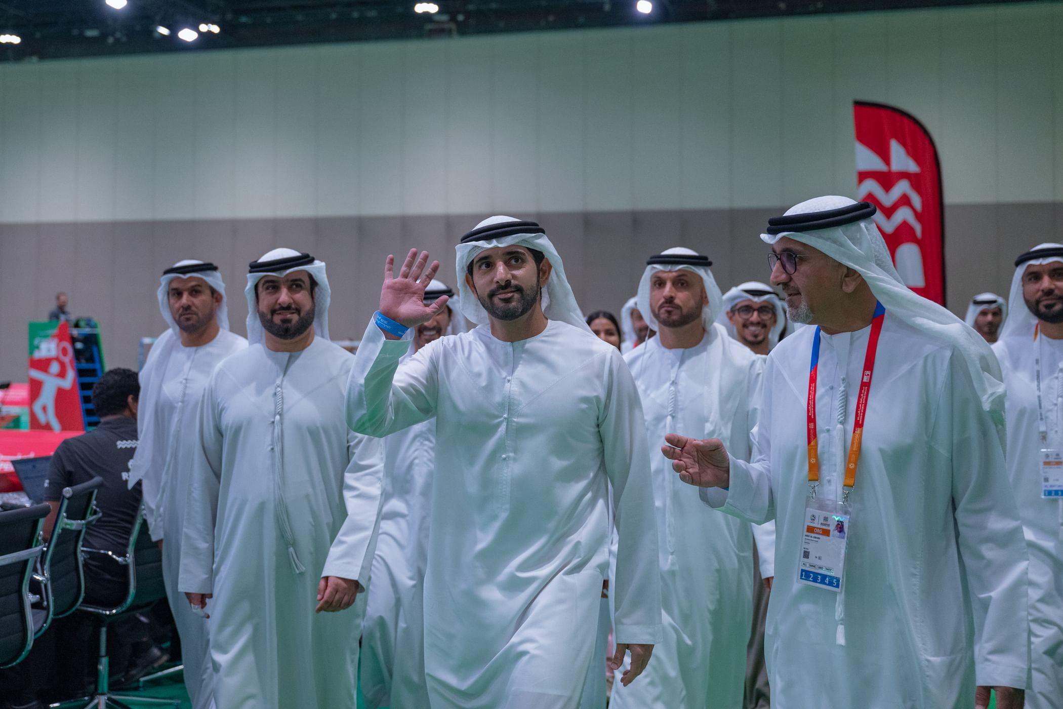 Mohammed bin Rashid opens World Health Expo Dubai 2026