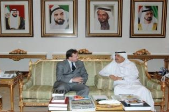 Hamdan receives US Consul