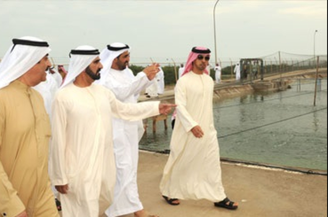 Mohammed bin Rashid inaugurates Khalifa Marine Research Center in UAQ