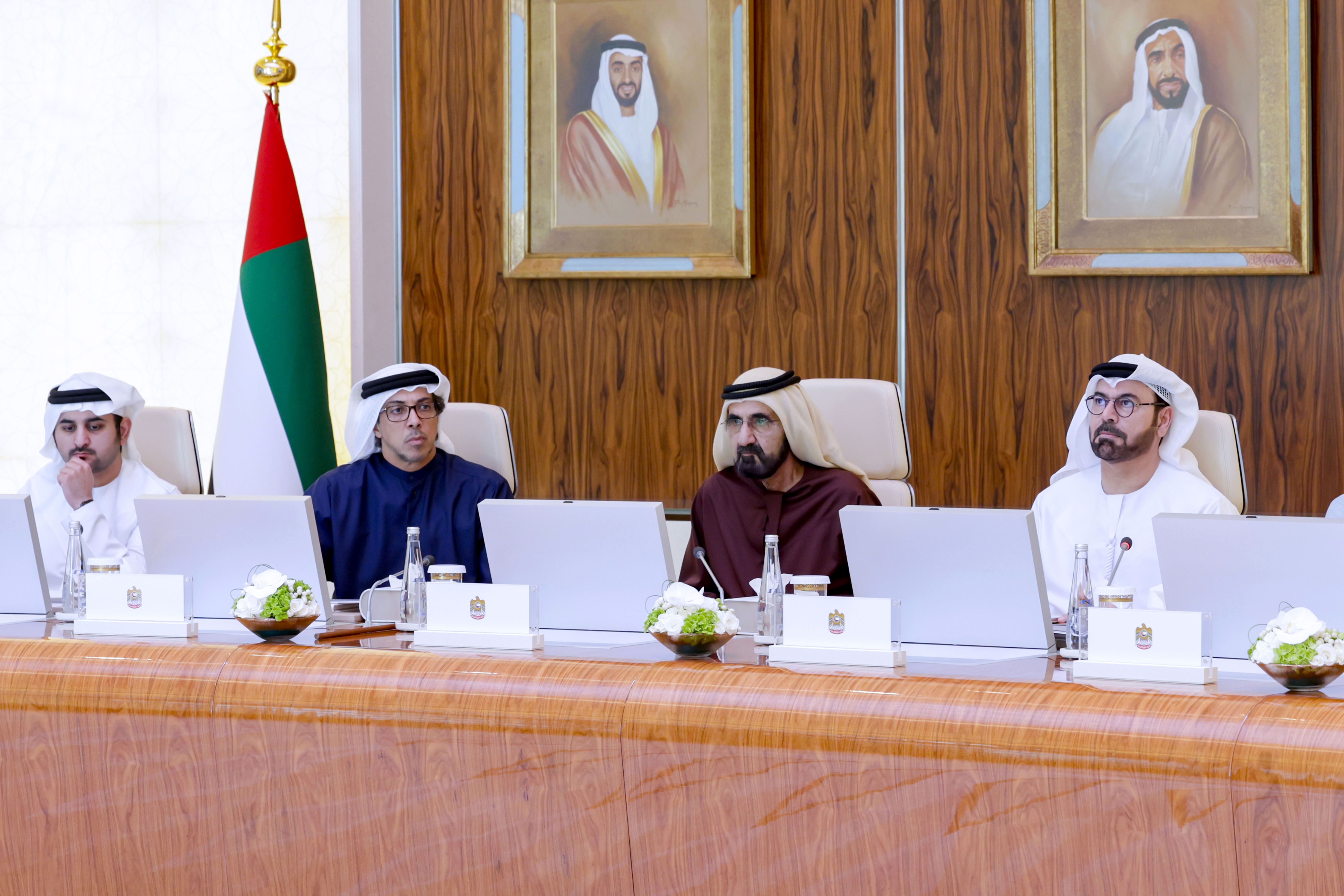 Mohammed bin Rashid chairs Cabinet meeting; reviews National Legislative Plan