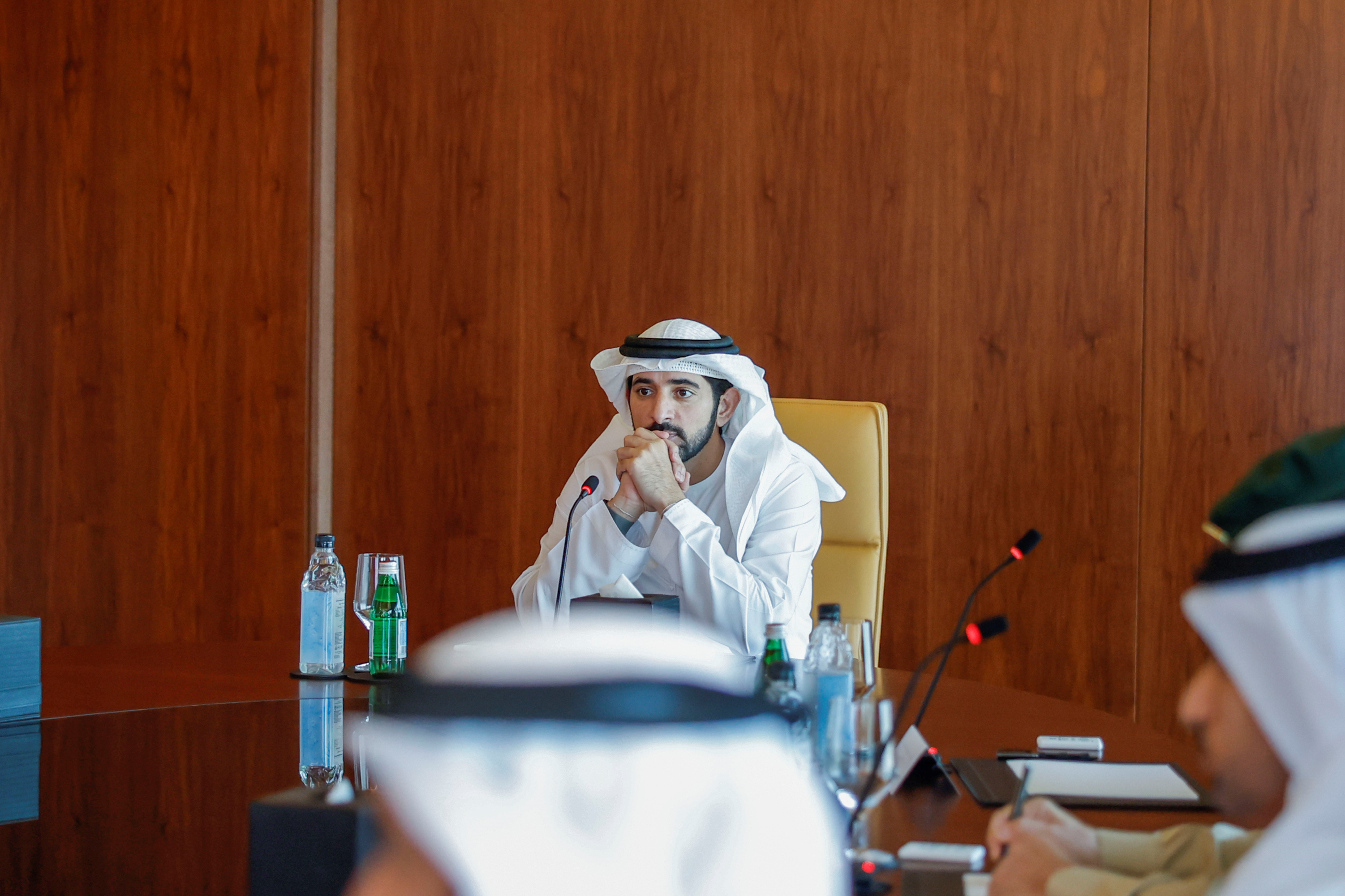 Hamdan bin Mohammed chairs first meeting of ‘Higher Committee for Development and Citizens Affairs’