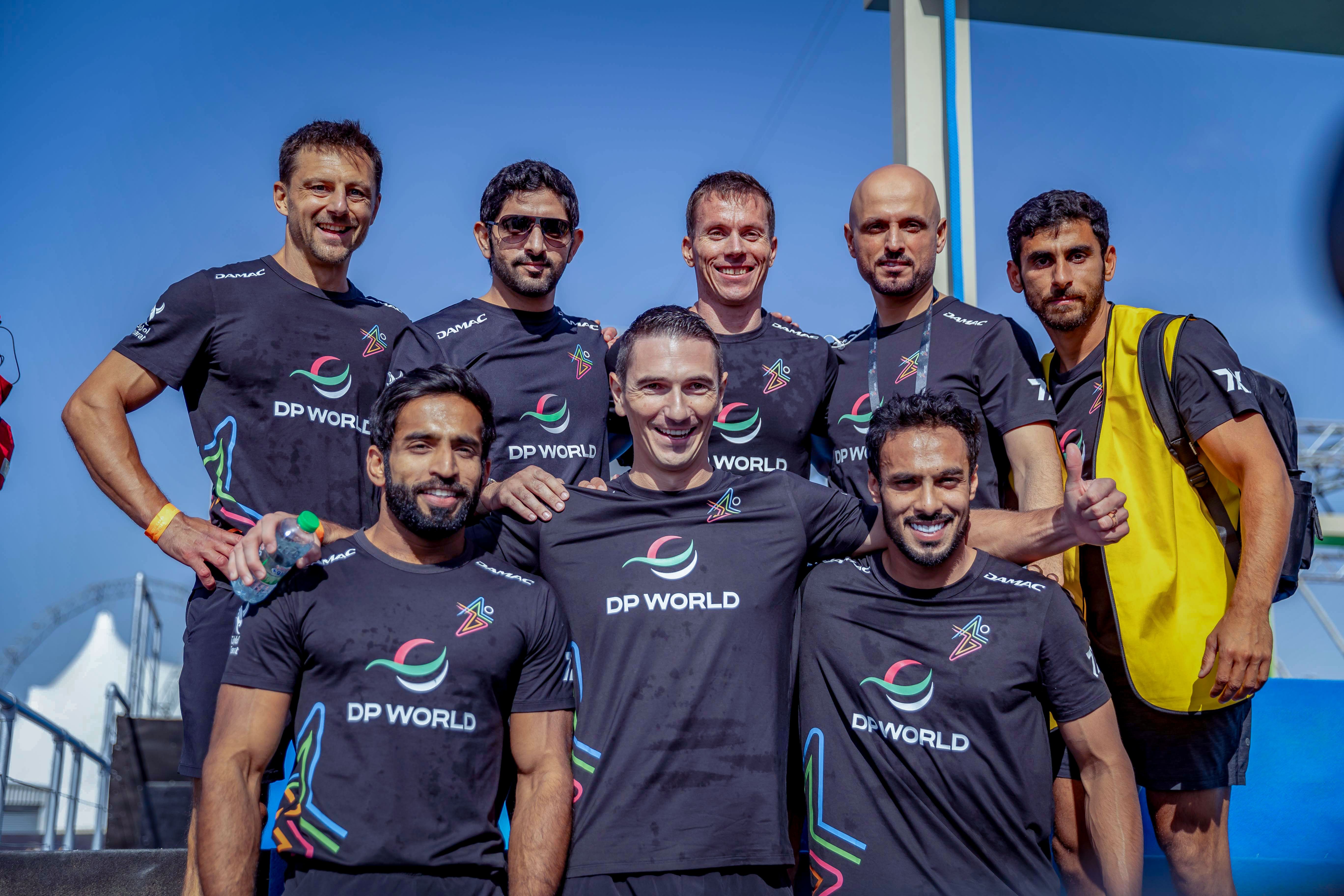 Hamdan bin Mohammed attends contests on third day of Gov Games 2024