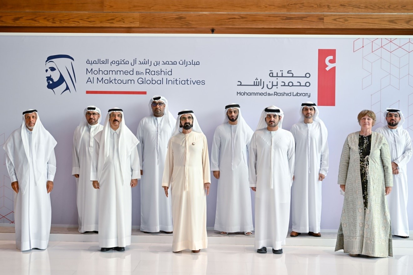 Ruler of Dubai inaugurates AED1 billion 'Mohammed bin Rashid Library'