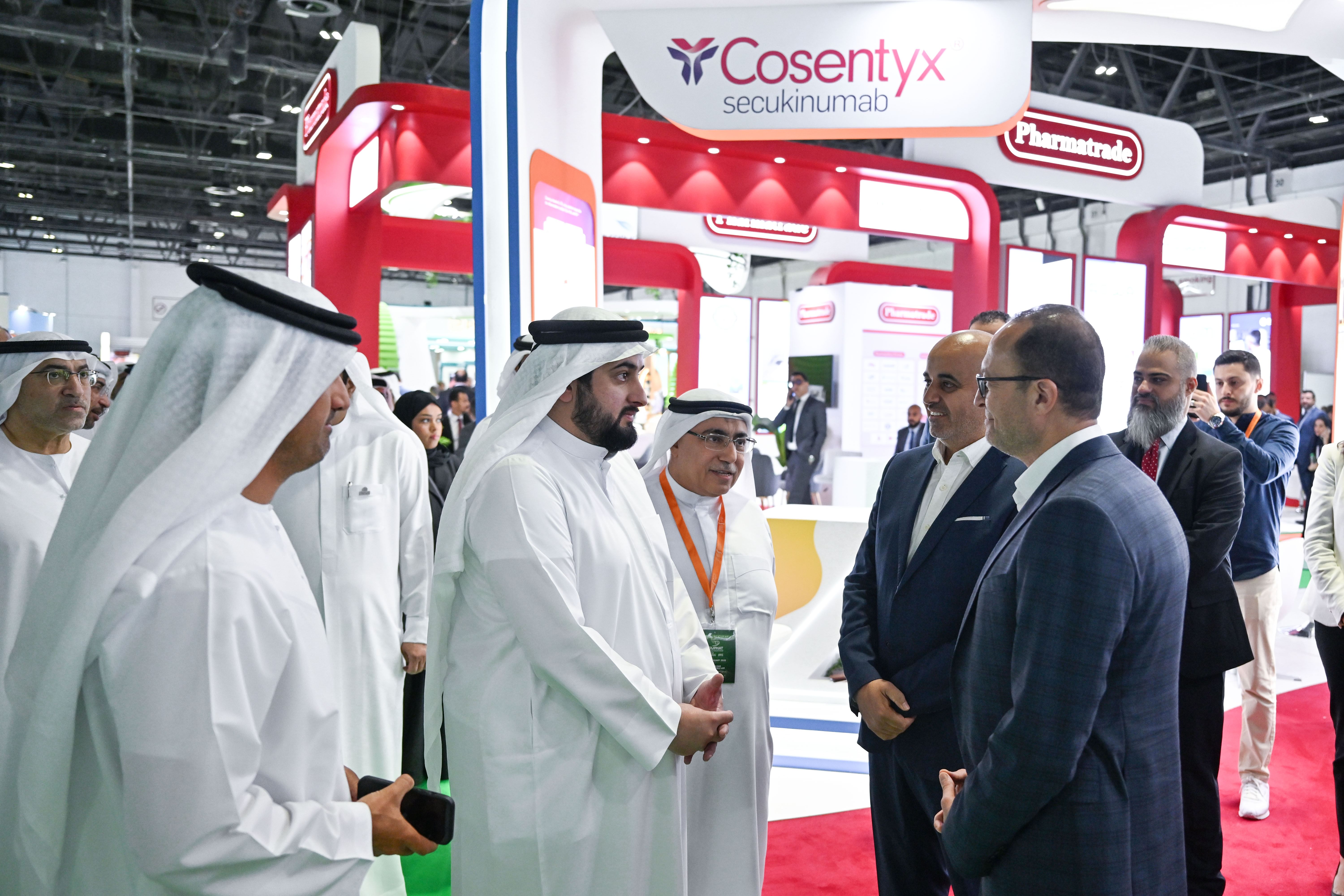Ahmed bin Mohammed opens Dubai International Pharmaceutical Technologies Conference and Exhibition