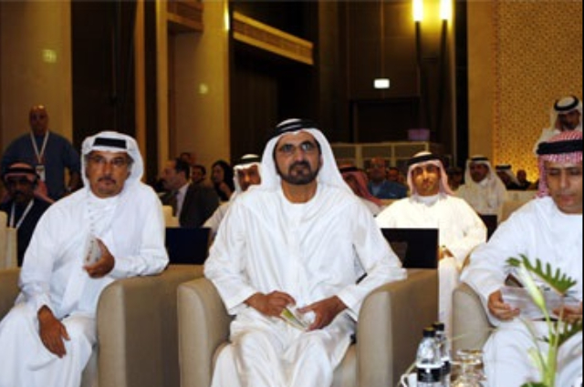 Mohammed bin Rashid witnesses the first day of International Conference of Sportsmanship