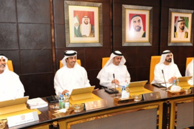 Mohammed bin Rashid chairs Cabinet meeting