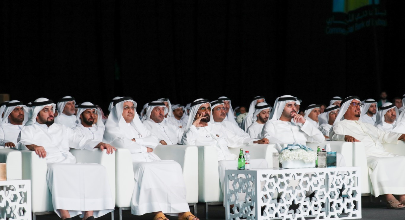 Mohammed bin Rashid attends Commercial Bank of Dubai’s Golden Jubilee celebration