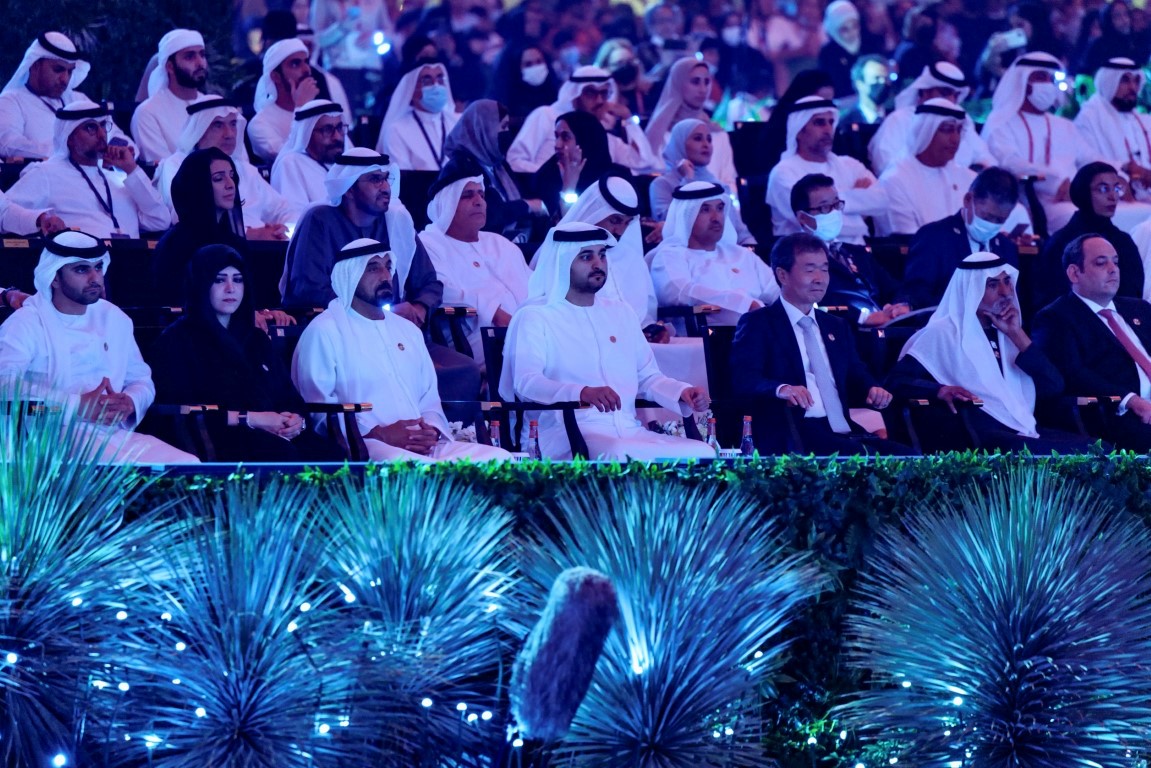 UAE will continue to Connect Minds, and Create the Future: Mohammed bin Rashid tells audience at closing ceremony of Expo