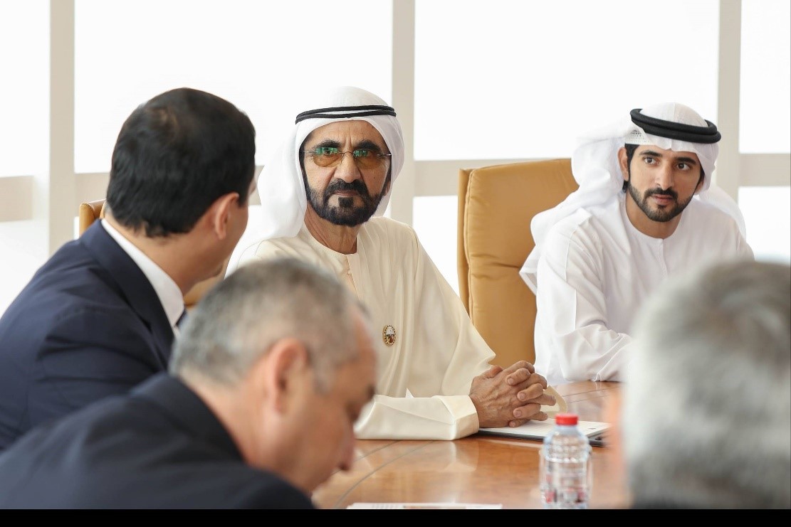 Mohammed bin Rashid briefed on UAE-Uzbekistan government modernisation agreement