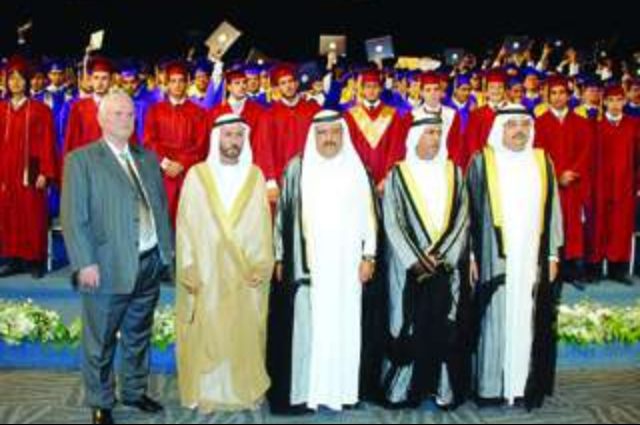 Hamdan Bin Rashid Attends the Graduation Ceremony of Students of Al Mawakeb and International School of Art and Science
