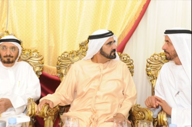 Mohammed bin Rashid offers condolences