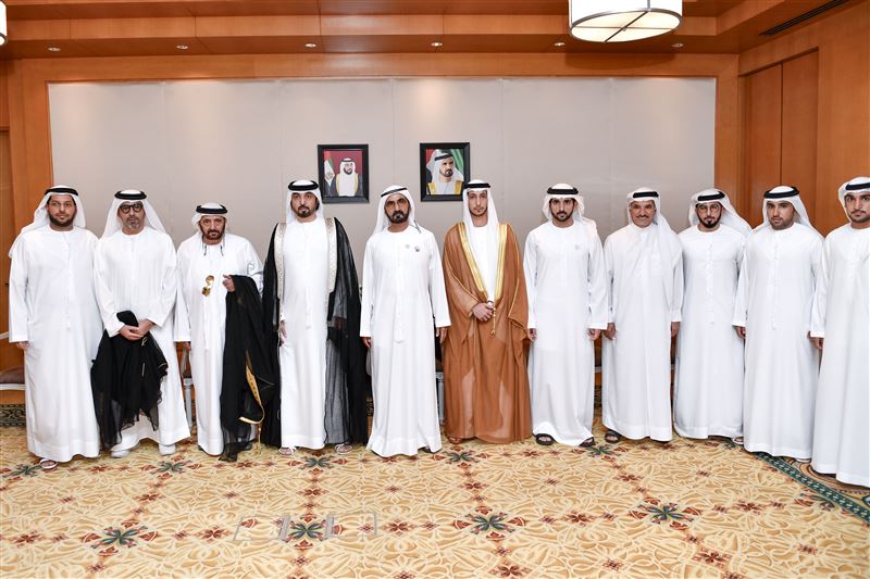 Mohammed bin Rashid attends Al Falahi wedding