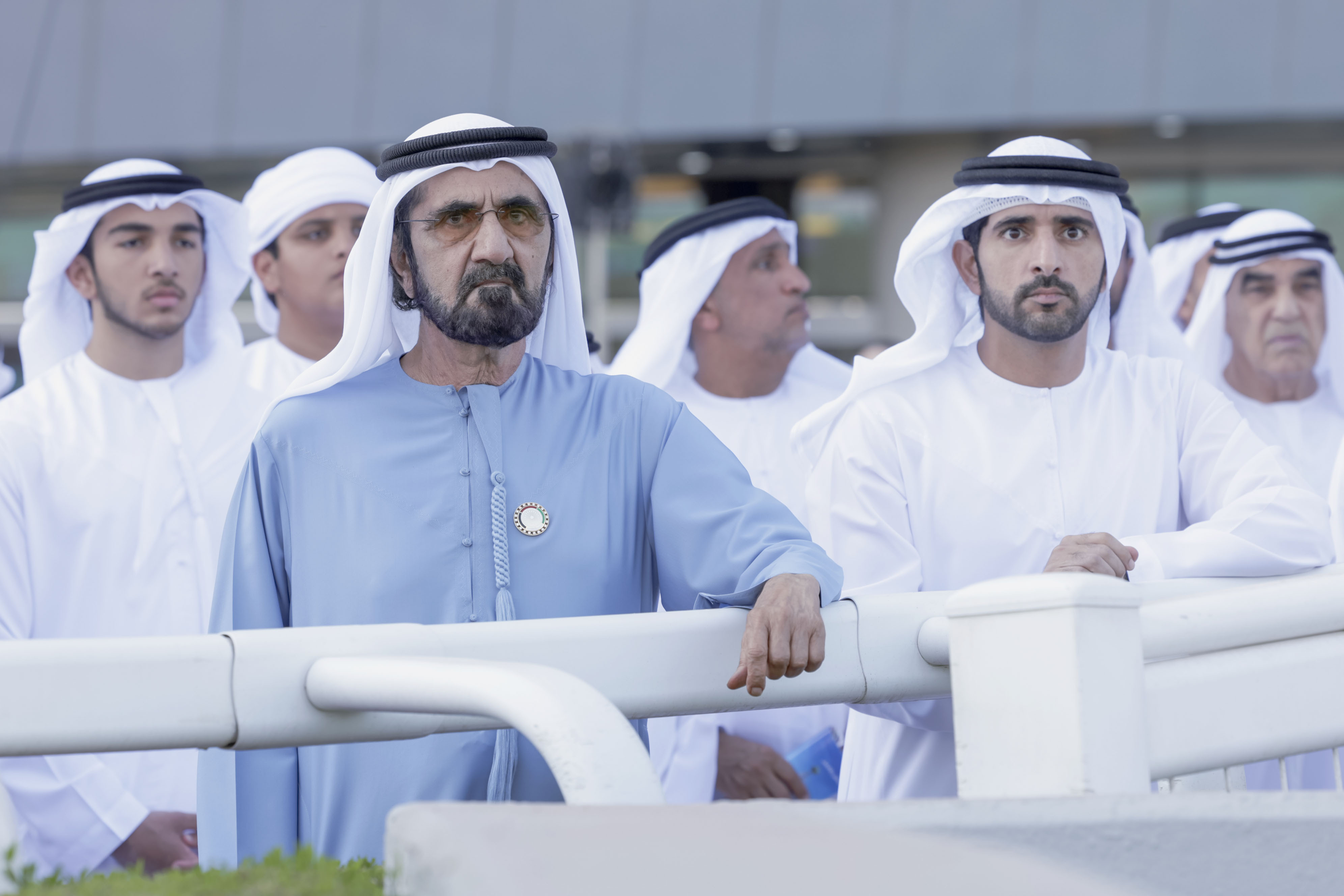 Mohammed bin Rashid attends Dubai World Cup 2023