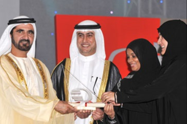 Mohammed bin Rashid Attends Dubai Human Development Award and Dubai Quality Award Ceremony 