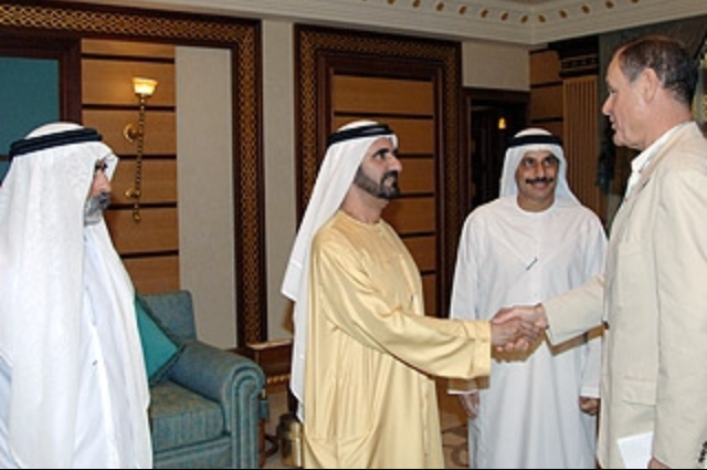 Mohammed Bin Rashid meets with leading scholars and Nobel Laureates in festival of Thinkers 