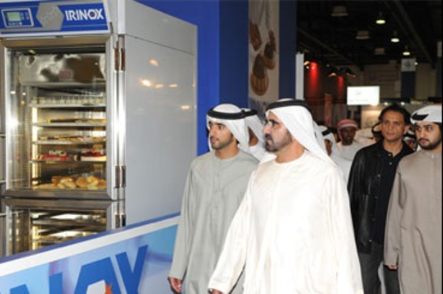 Mohammed Bin Rashid Visits Gulfood