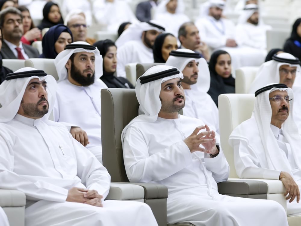 Maktoum bin Mohammed attends ‘Legislation and Leading Cities’ conference organised as part of Legislative Week 2023